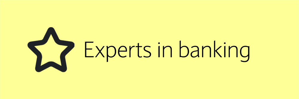 Experts in banking