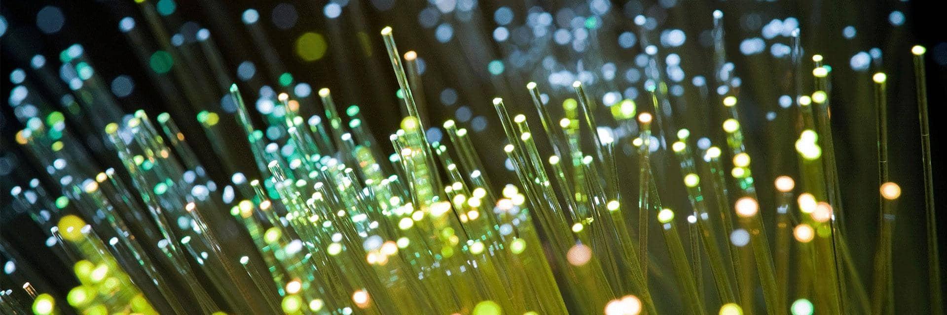 Optical fibre cables. Having a proper strategy will help protect your company from data breaches.
