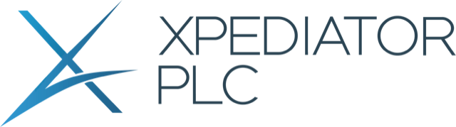 Xpediator PLC logo