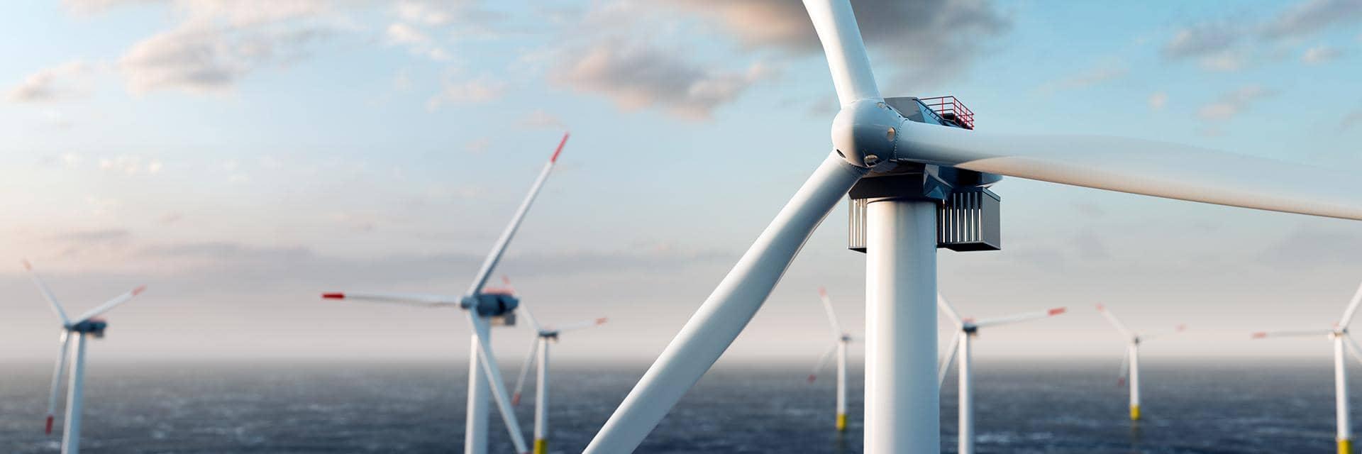 sustainable power wind turbines